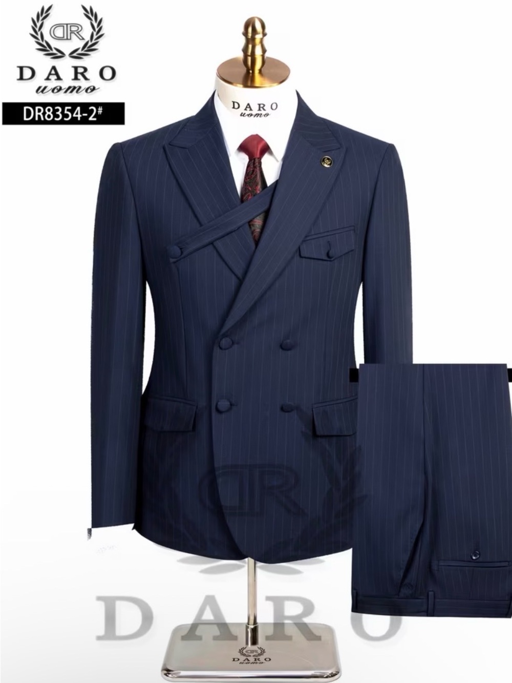 Casual Men's 2pcs Suit Set (Jacket + Pants Only, Shirt and Accessories Not Inclu
